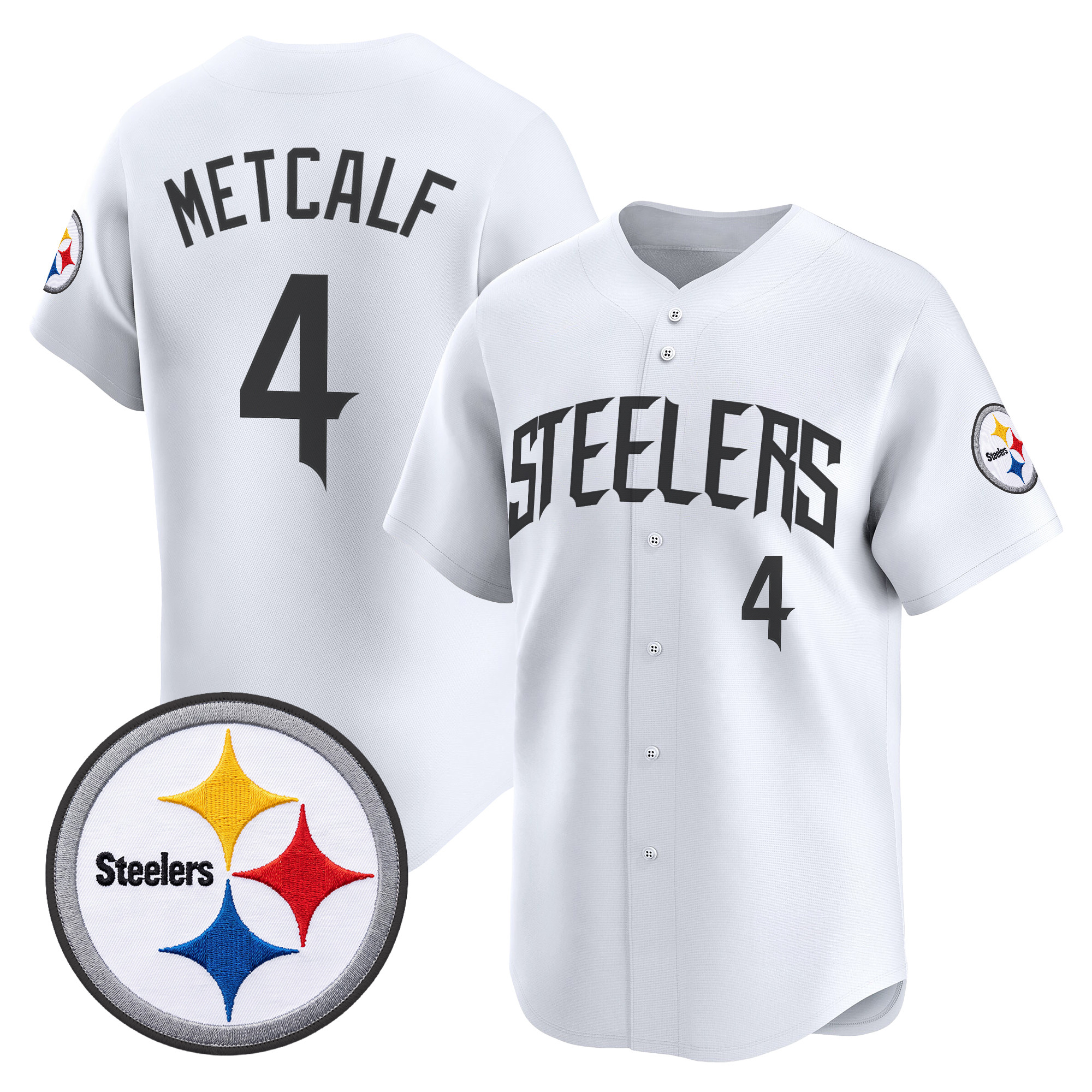 Men's Pittsburgh Steelers 2026 Vapor Baseball Jersey - All Stitched - Image 26