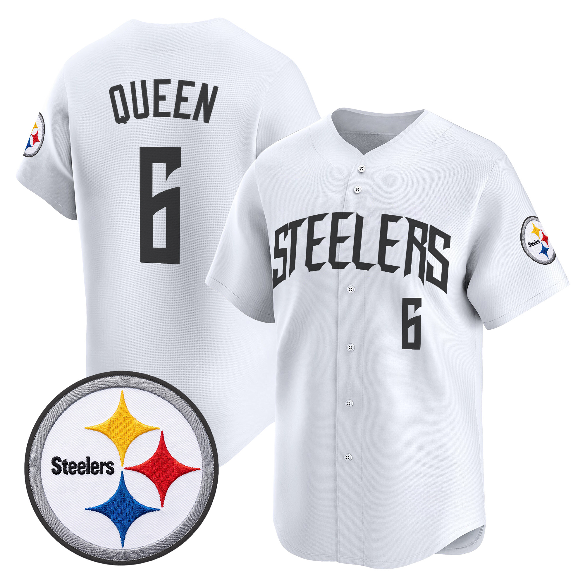 Men's Pittsburgh Steelers 2026 Vapor Baseball Jersey - All Stitched - Image 27