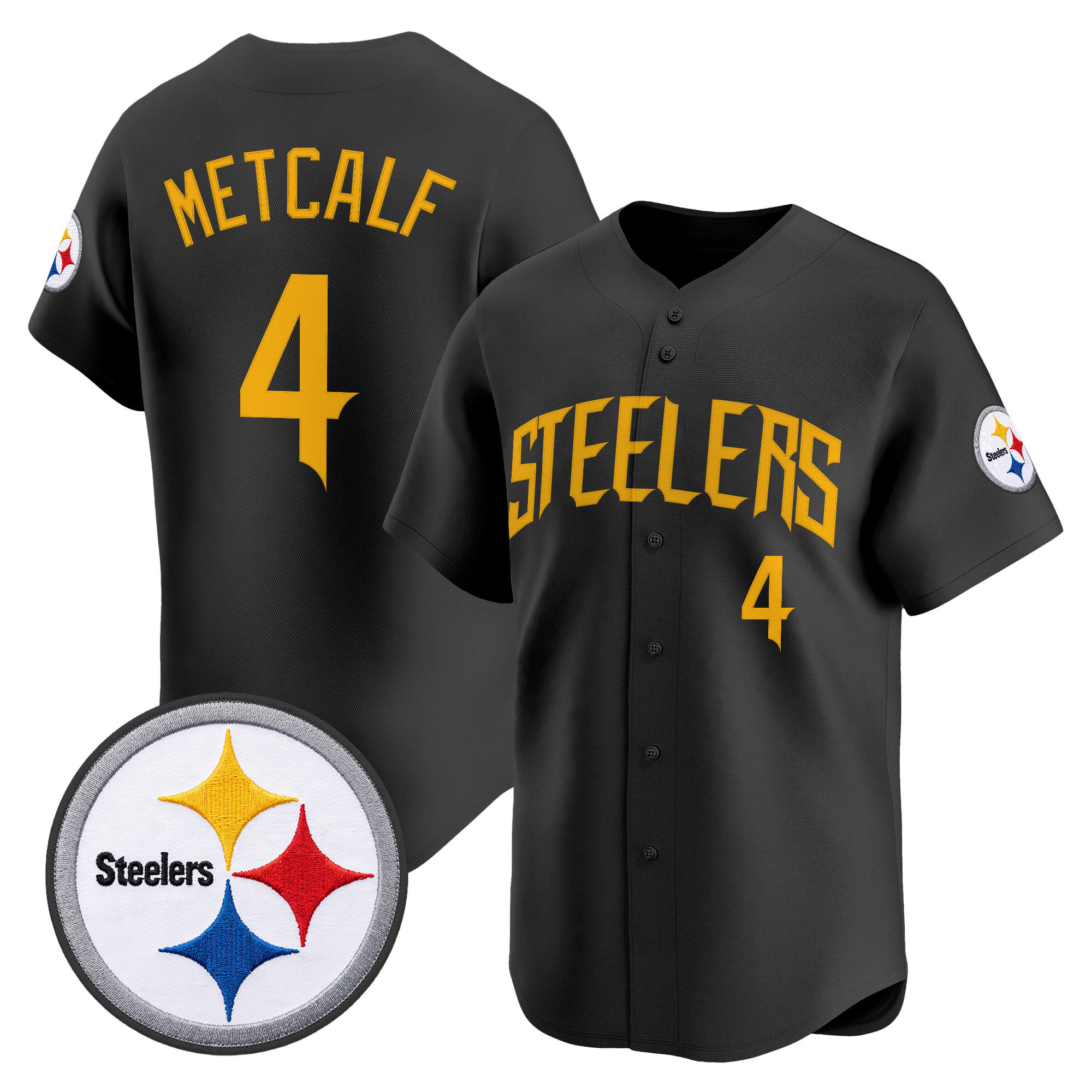 Men's Pittsburgh Steelers 2026 Vapor Baseball Jersey - All Stitched - Image 4
