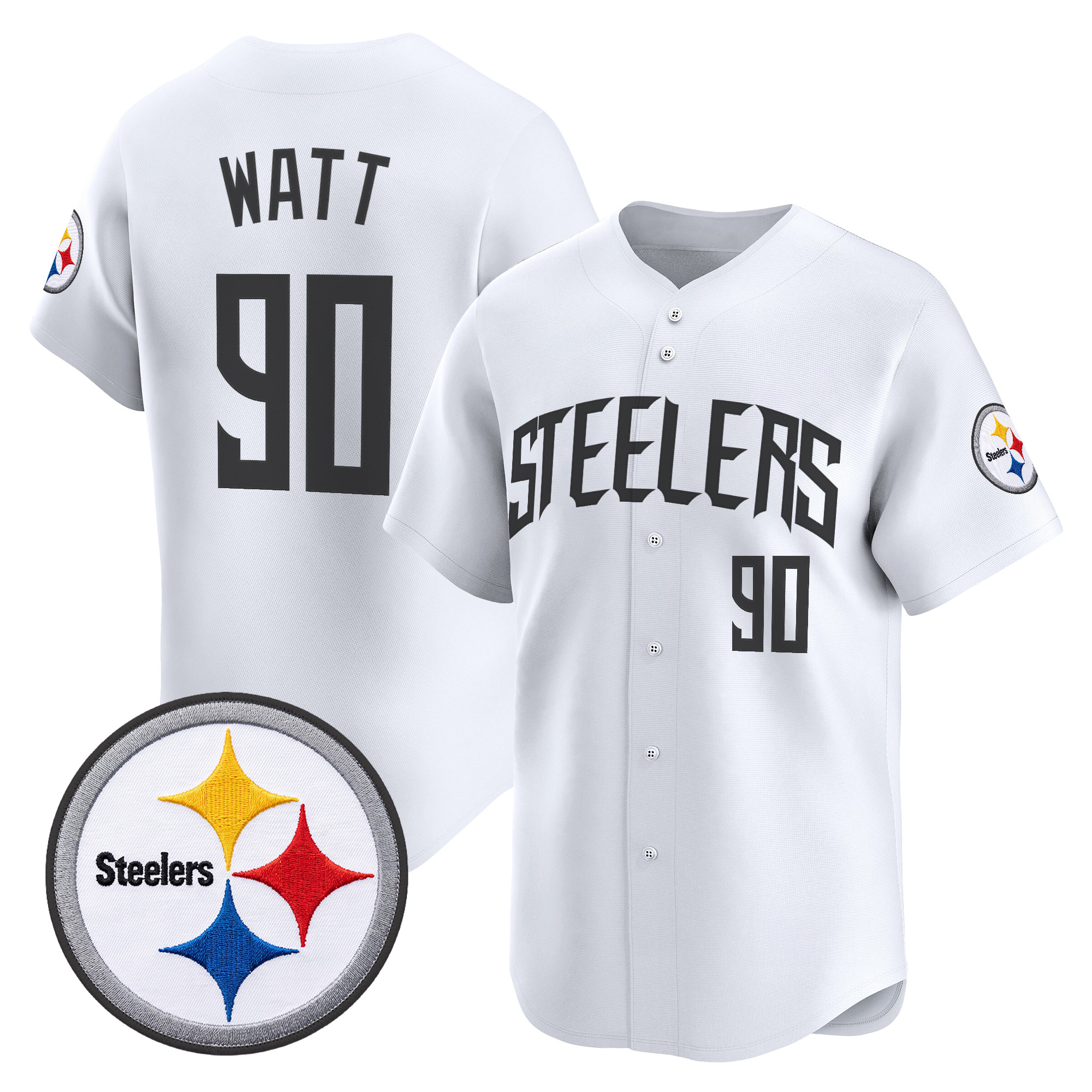 Men's Pittsburgh Steelers 2026 Vapor Baseball Jersey - All Stitched - Image 28