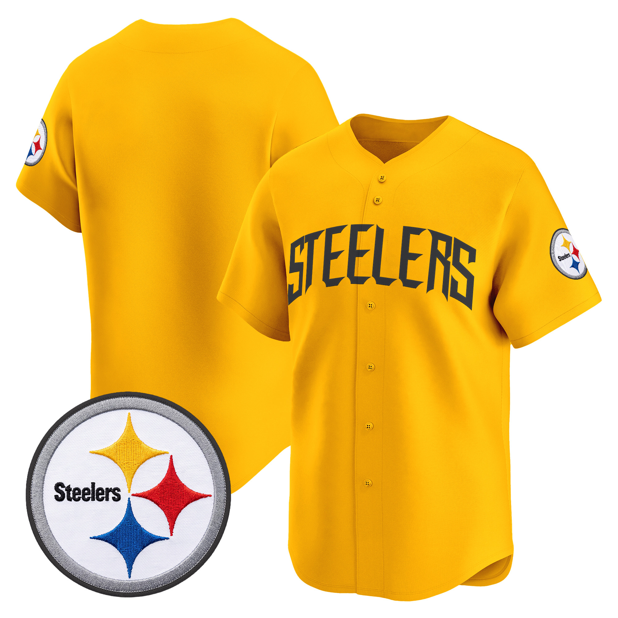 Men's Pittsburgh Steelers 2026 Vapor Baseball Jersey - All Stitched - Image 22