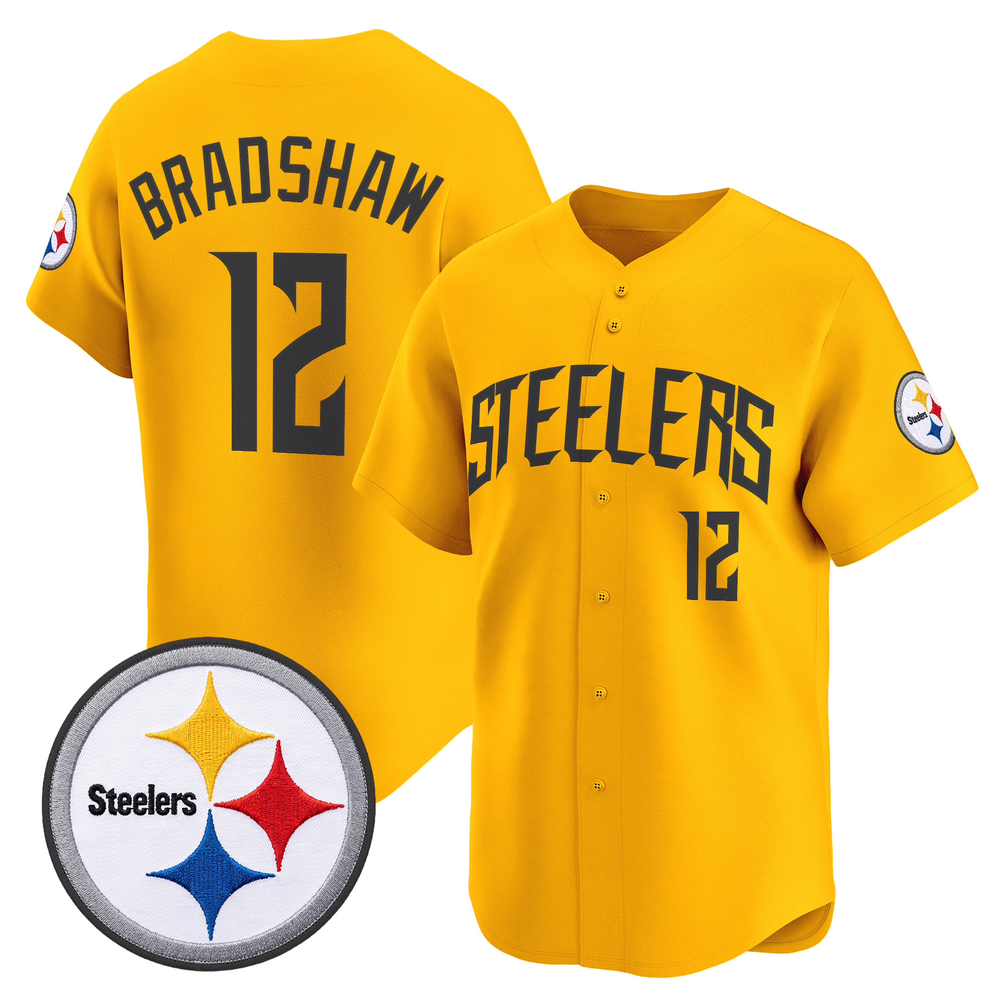 Men's Pittsburgh Steelers 2026 Vapor Baseball Jersey - All Stitched - Image 21