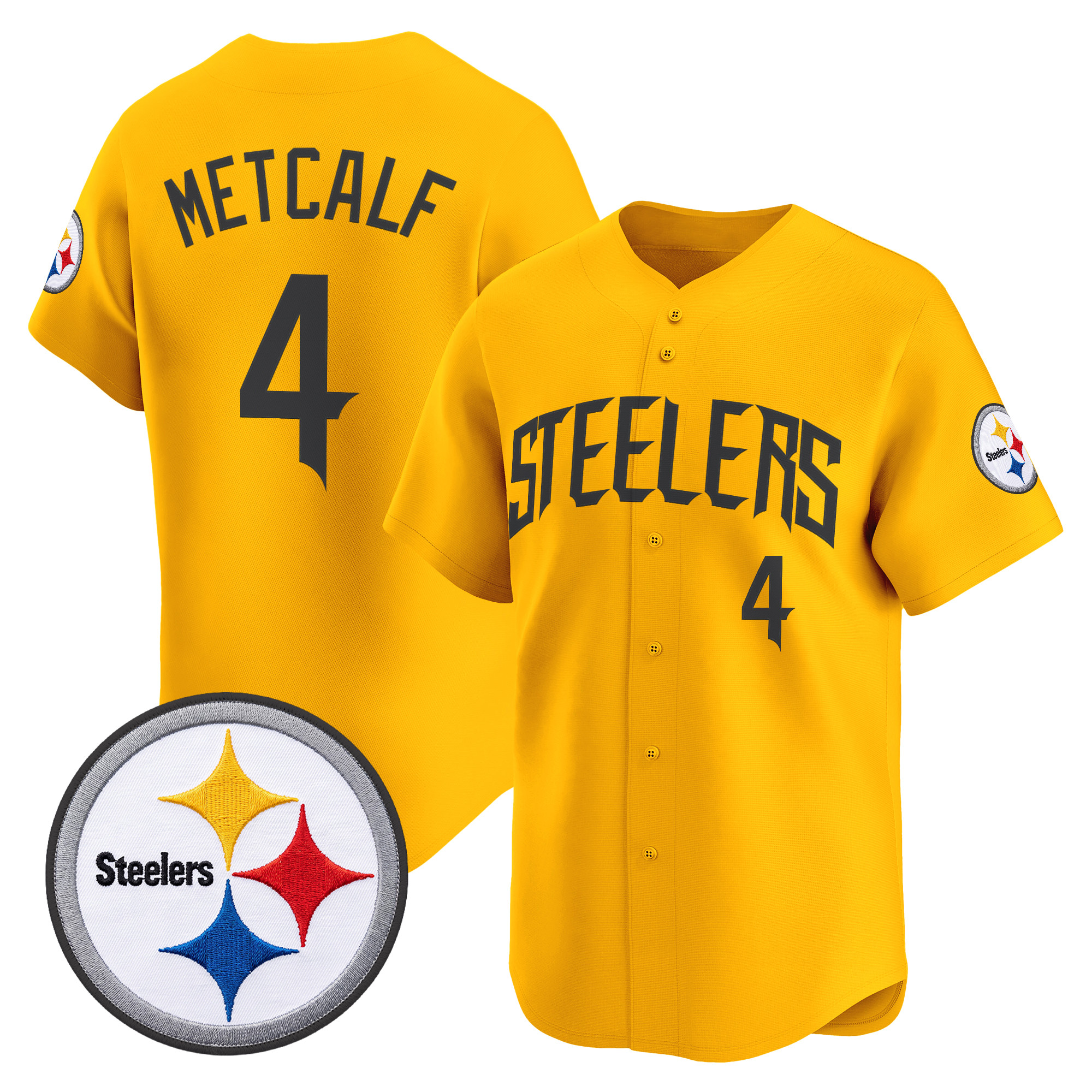 Men's Pittsburgh Steelers 2026 Vapor Baseball Jersey - All Stitched - Image 15