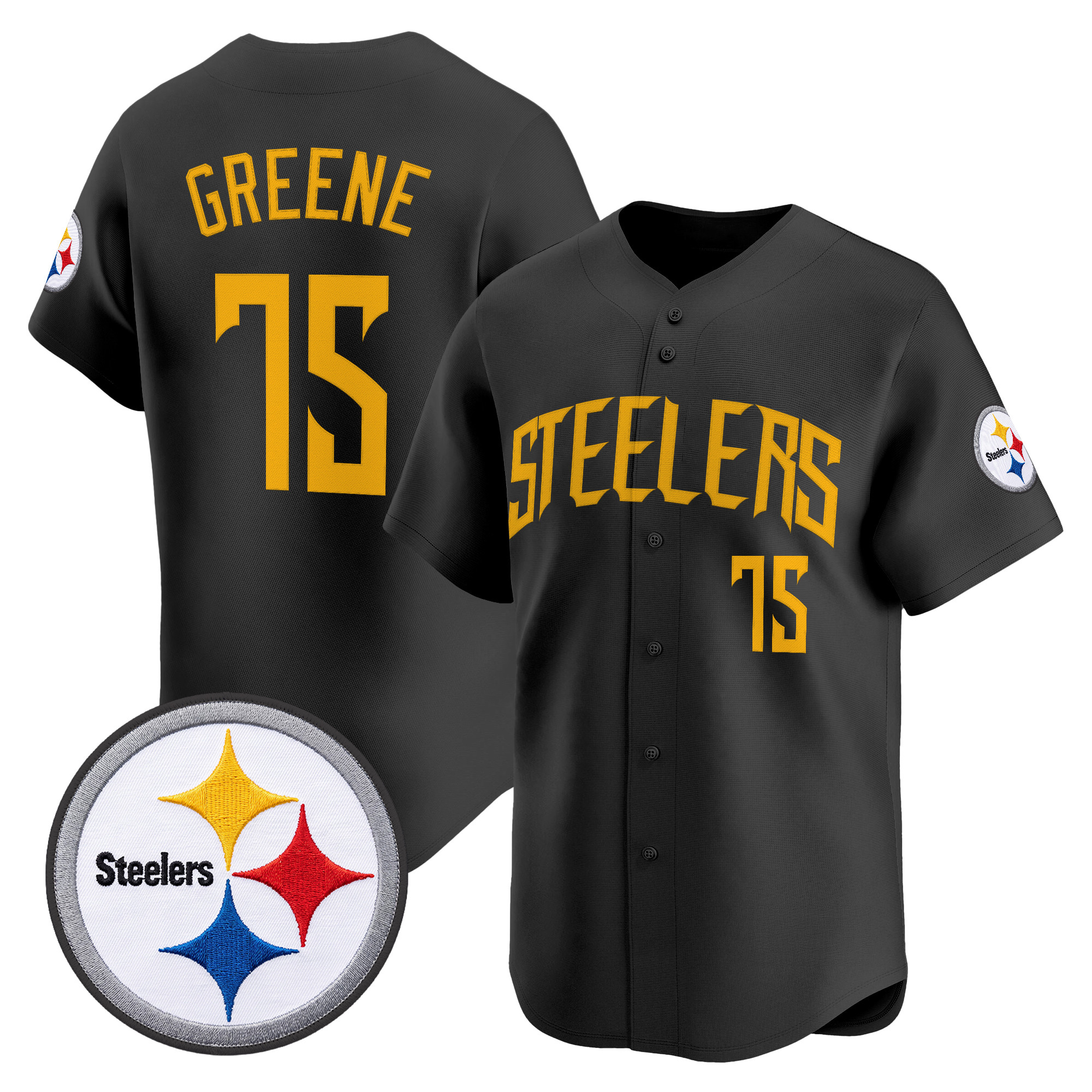 Men's Pittsburgh Steelers 2026 Vapor Baseball Jersey - All Stitched - Image 9