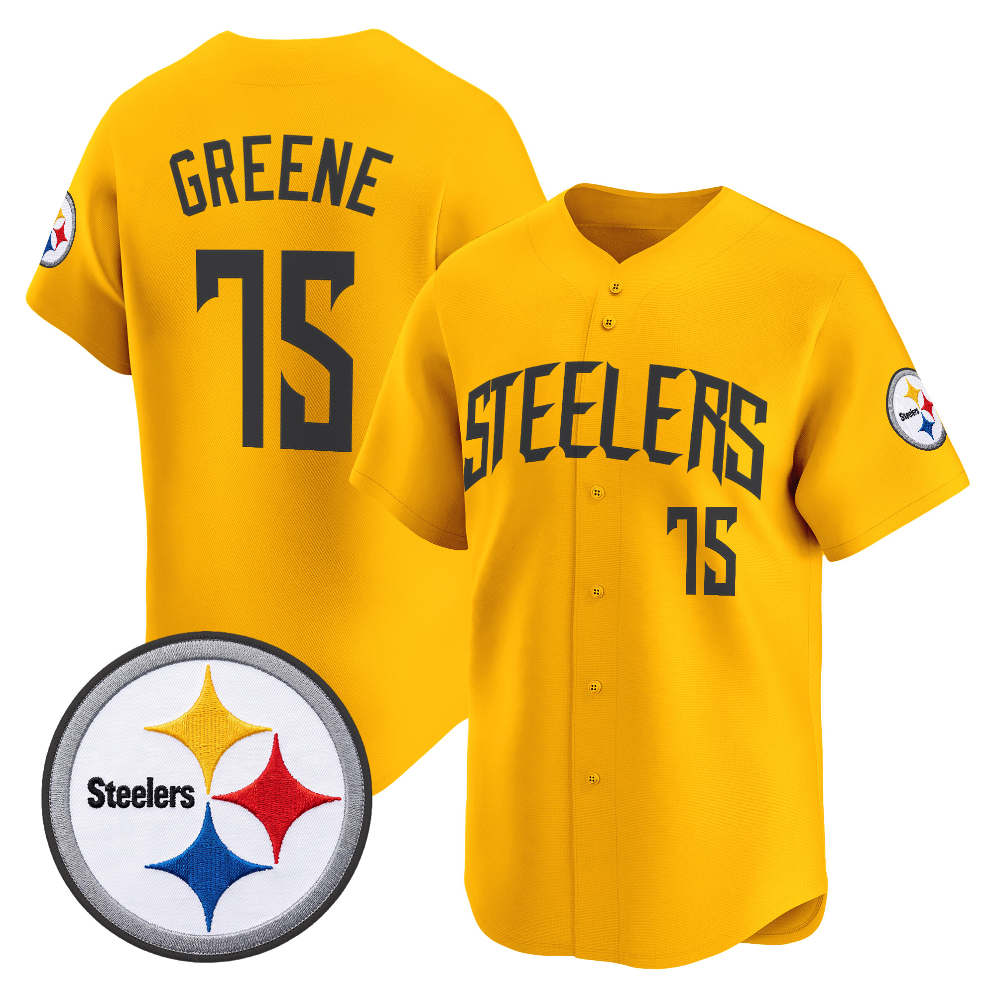 Men's Pittsburgh Steelers 2026 Vapor Baseball Jersey - All Stitched - Image 20