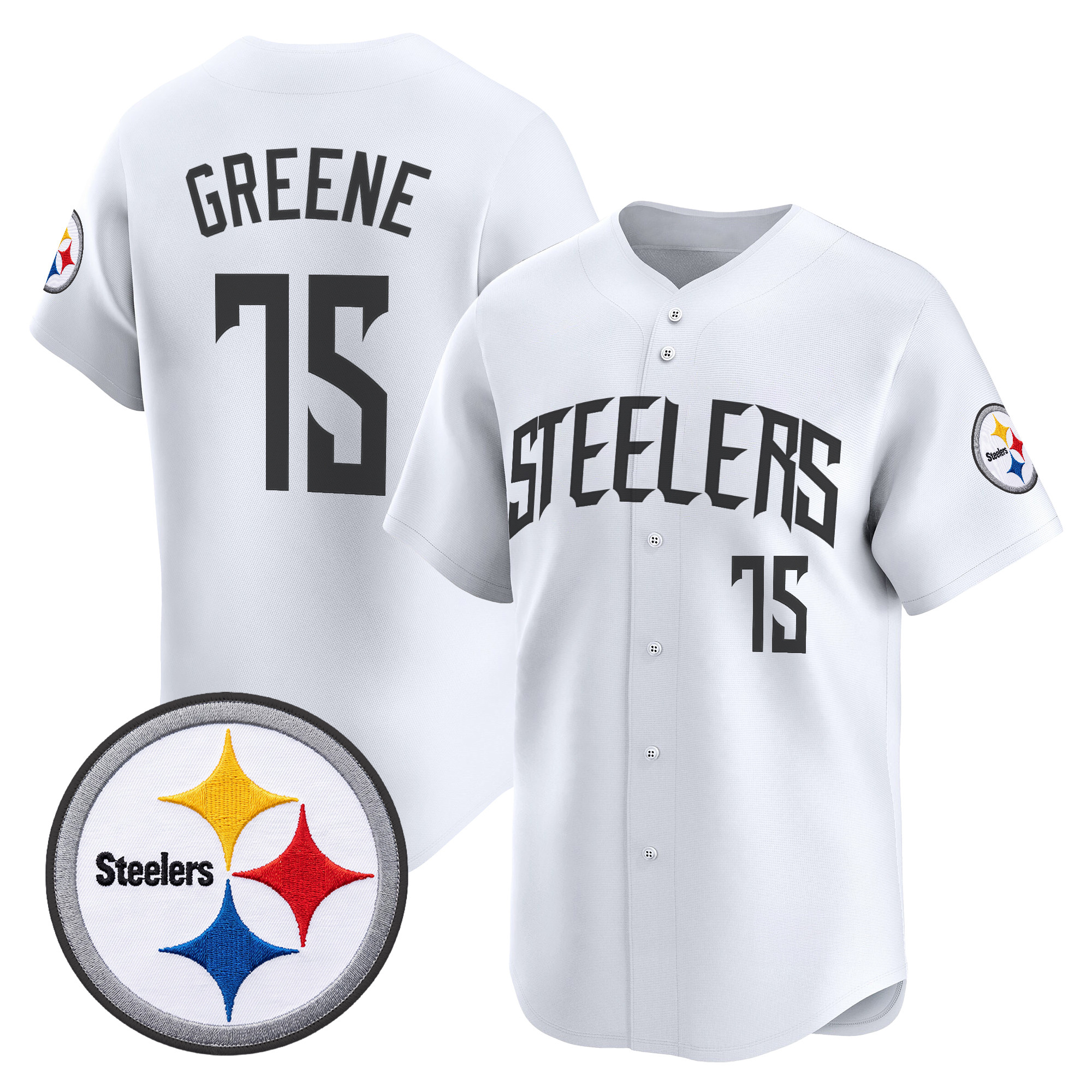 Men's Pittsburgh Steelers 2026 Vapor Baseball Jersey - All Stitched - Image 31